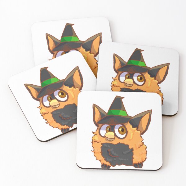 Item preview, Autumnal Furby designed and sold by noodlecrabarts.