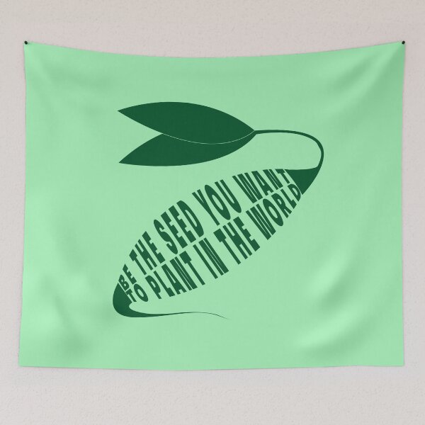 Item preview, Seed Change designed and sold by YouAreHereArt.