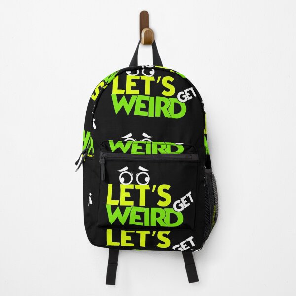 Item preview, Humor Let's Get Weird designed and sold by Sandra78.