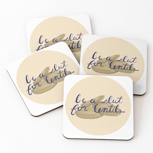Item preview, Be a Slut for Lentils designed and sold by Elliott Boyle.