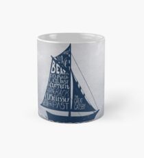 Taza Gran cita del barco de Gatsby