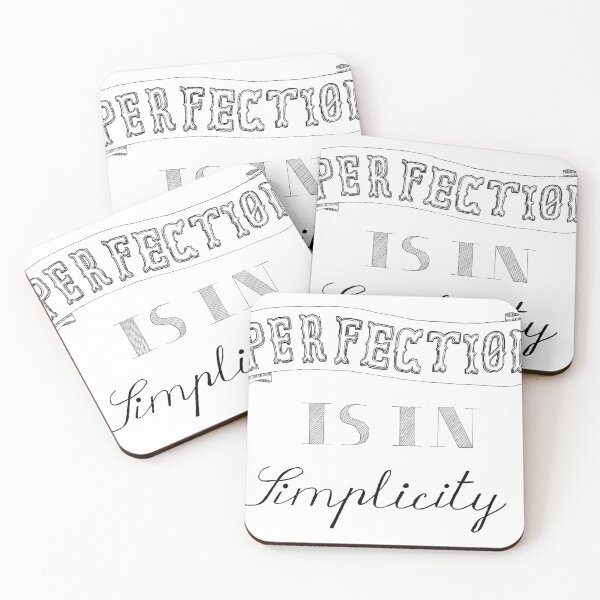 Item preview, Perfection is in simplicity designed and sold by Arthur Loeuil.
