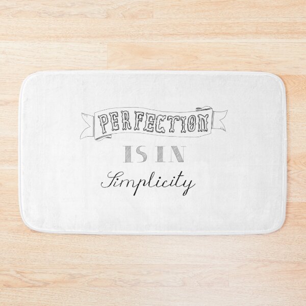 Item preview, Perfection is in simplicity designed and sold by Arthur Loeuil.