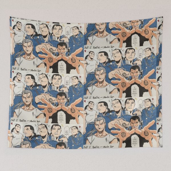 Item preview, Solf J. Kimblee - Ishvalan War Collage designed and sold by sydworm.