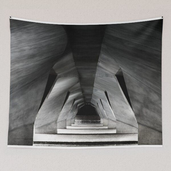 Item preview, Singapore Marina bay bridge underside designed and sold by thehollowpoint.