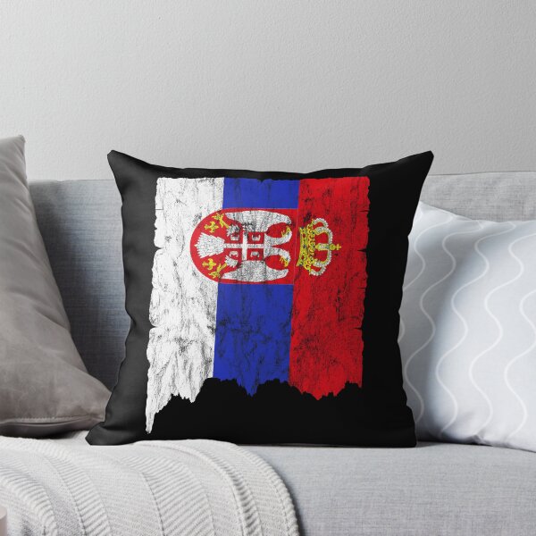Item preview, Serbia flag vintage designed and sold by Argentini.