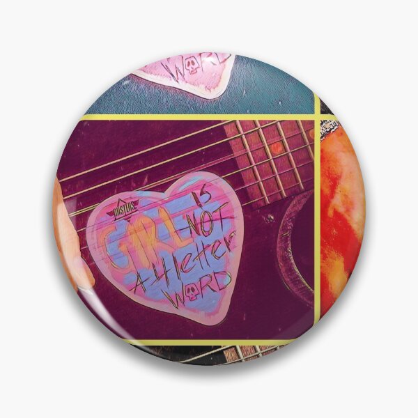 Item preview, Girl is not a Four Letter Word designed and sold by flickertoaflame.