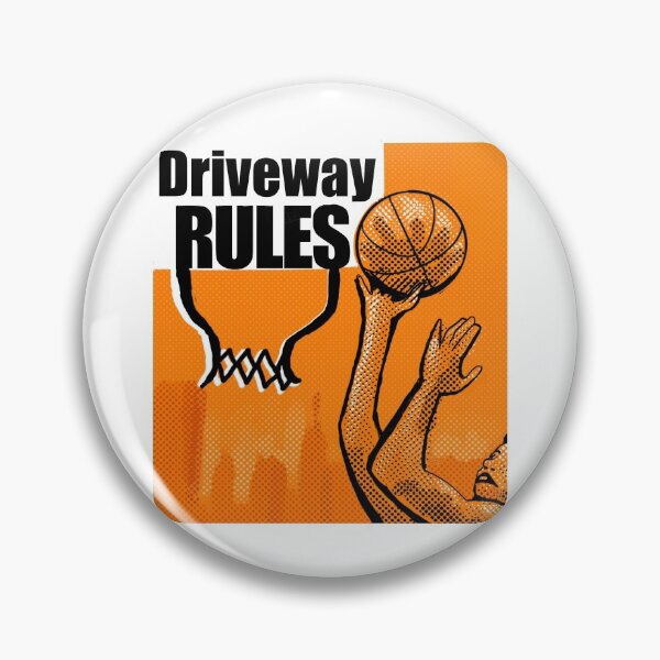 Item preview, Driveway rules basketball designed and sold by Coopart6363.