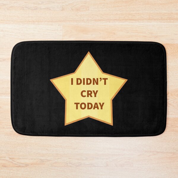 Item preview, I Didn't Cry Today (Gold Stars)  designed and sold by SarcasticWords.