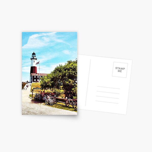 Item preview, Montauk Lighthouse designed and sold by Polly Peacock.