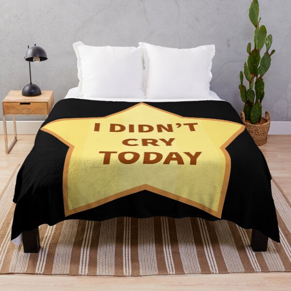Item preview, I Didn't Cry Today (Gold Stars)  designed and sold by SarcasticWords.