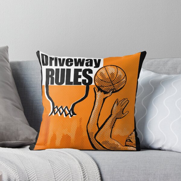 Item preview, Driveway rules basketball designed and sold by Coopart6363.