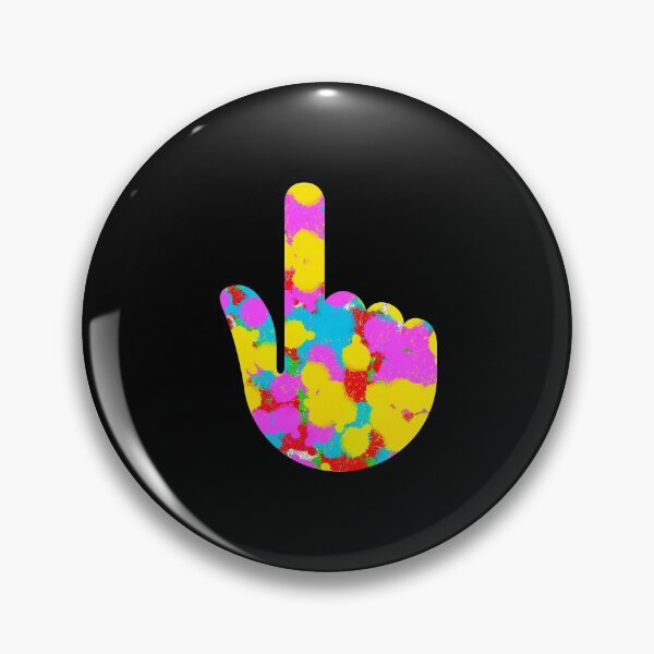 Item preview, Upwards Point Pop Colour/Color Tie Dye Funky designed and sold by IBMClothing.