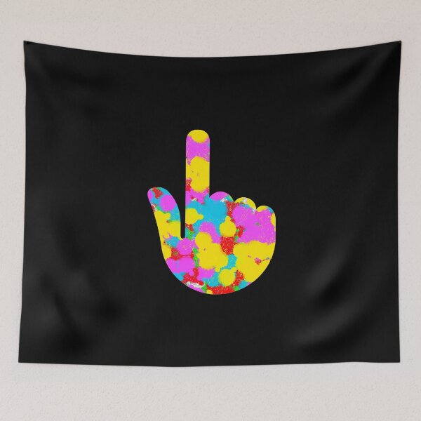 Item preview, Upwards Point Pop Colour/Color Tie Dye Funky designed and sold by IBMClothing.
