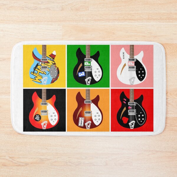 Artikel-Vorschau von Paul Wellers Jam Rickenbacker Gitarren, designt und verkauft von YouNeedKitch.