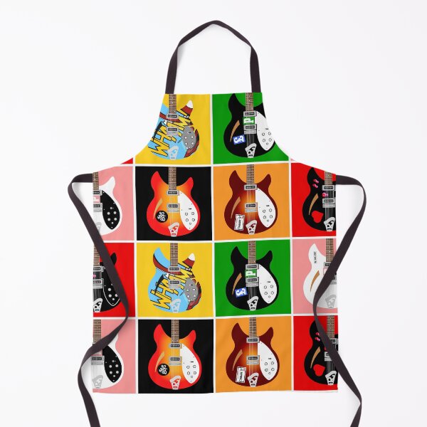 Vista previa del artículo con la obra «Guitarras Jam Rickenbacker de Paul Weller», diseñado y vendido por YouNeedKitch.