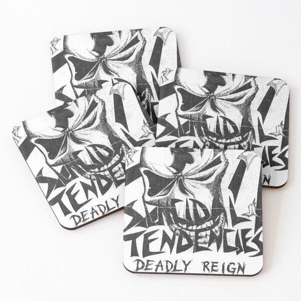 Item preview, Suicidal Tendencies Punk Flyer designed and sold by Dennis Purcell.