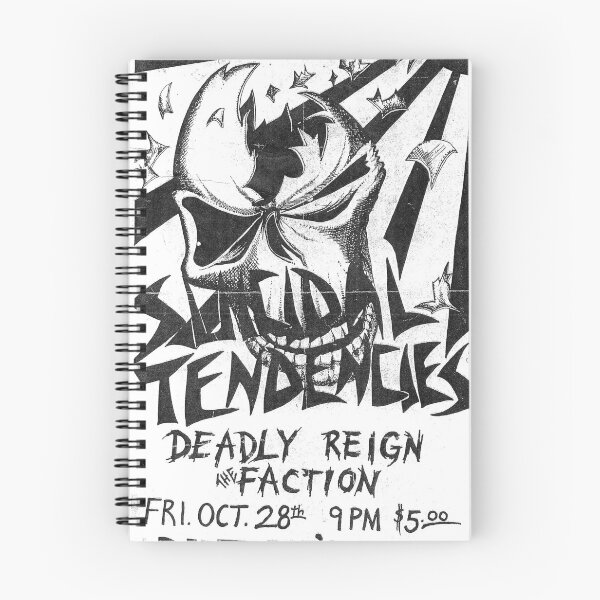 Item preview, Suicidal Tendencies Punk Flyer designed and sold by Dennis Purcell.