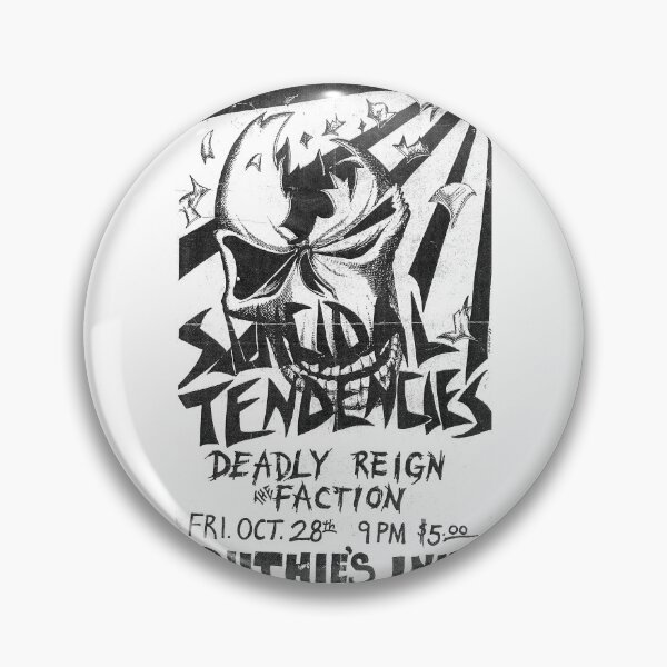 Item preview, Suicidal Tendencies Punk Flyer designed and sold by Dennis Purcell.