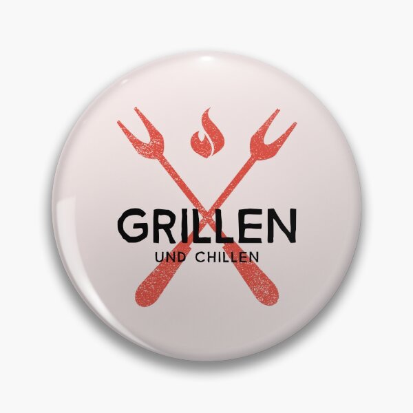 Item preview, Grillen und Chillen Grill and Chill Deutsch Barbecue BBQ designed and sold by Time4German.