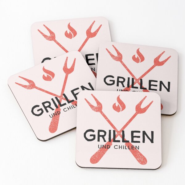 Item preview, Grillen und Chillen Grill and Chill Deutsch Barbecue BBQ designed and sold by Time4German.