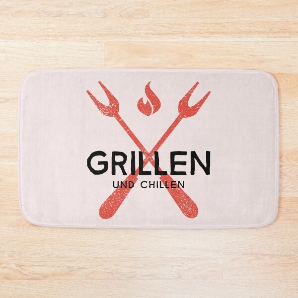 Item preview, Grillen und Chillen Grill and Chill Deutsch Barbecue BBQ designed and sold by Time4German.