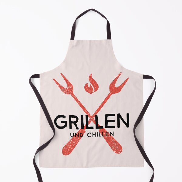 Item preview, Grillen und Chillen Grill and Chill Deutsch Barbecue BBQ designed and sold by Time4German.