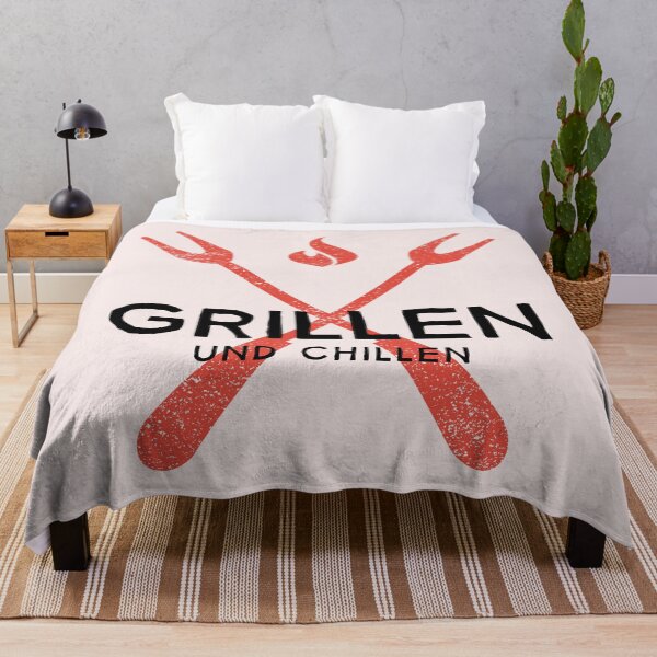 Item preview, Grillen und Chillen Grill and Chill Deutsch Barbecue BBQ designed and sold by Time4German.