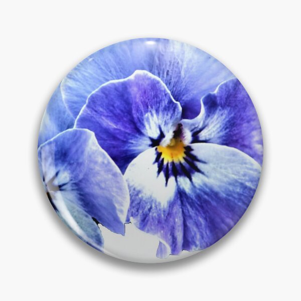 Artikelvorschau, Brilliant Blue Stiefmütterchen entworfen und verkauft von robspencer.