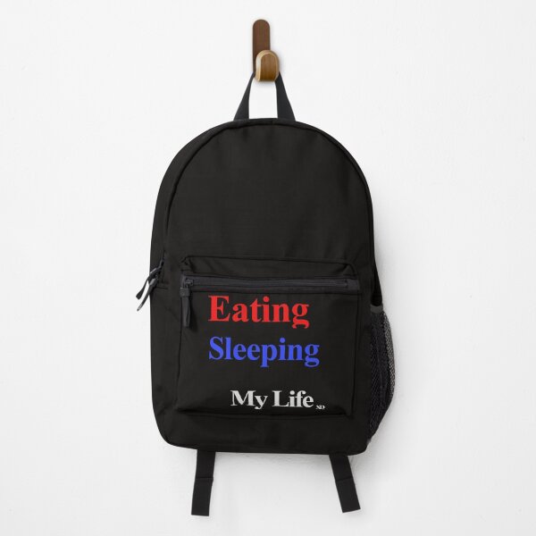Item preview, eating sleeping is my life designed and sold by ryadhamdan.