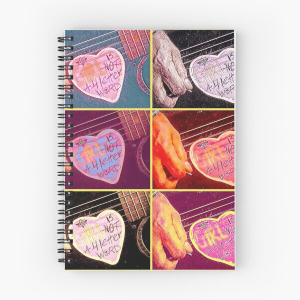 Item preview, Girl is not a Four Letter Word designed and sold by flickertoaflame.