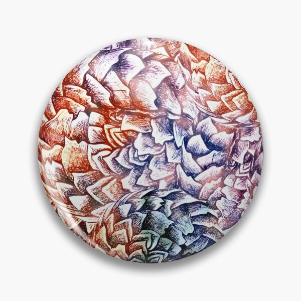 Item preview, Bright Swirly Scales designed and sold by Lupe-and-Pono.