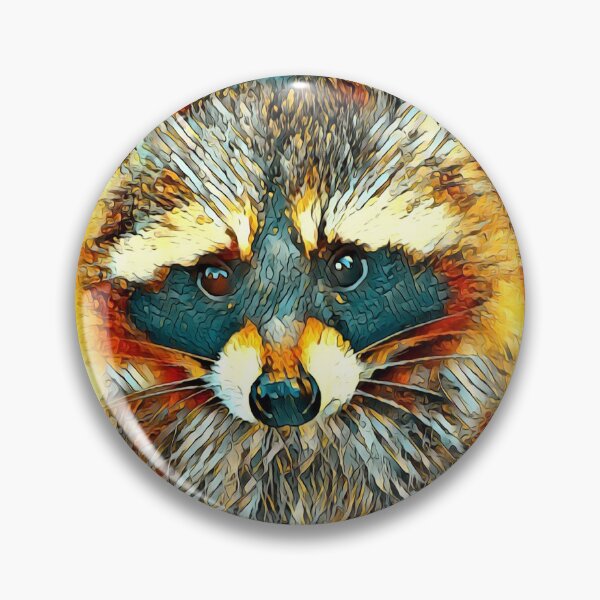 Artikelvorschau, AnimalArt_Raccoon_002 entworfen und verkauft von JAMFoto.