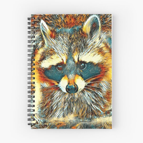Aperçu de l'œuvre AnimalArt_Raccoon_002 créée et vendue par JAMFoto.