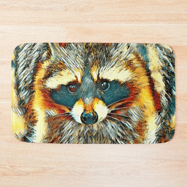 Item preview, AnimalArt_Raccoon_002 designed and sold by JAMFoto.