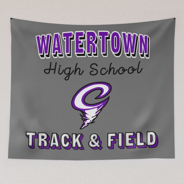 Item preview, Watertown Track & Field designed and sold by elizabethlumbis.