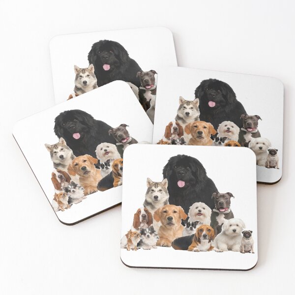 Item preview, Whole Lotta Dogs designed and sold by Christine Mullis.