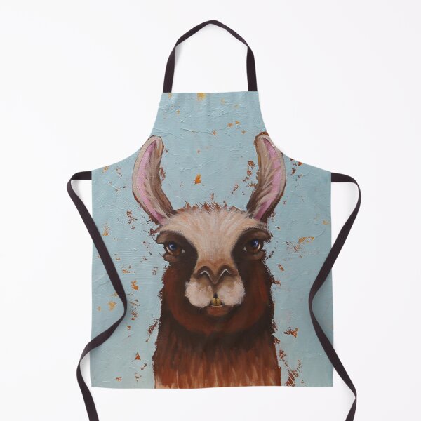 Item preview, Llama Portrait designed and sold by StressieCat.