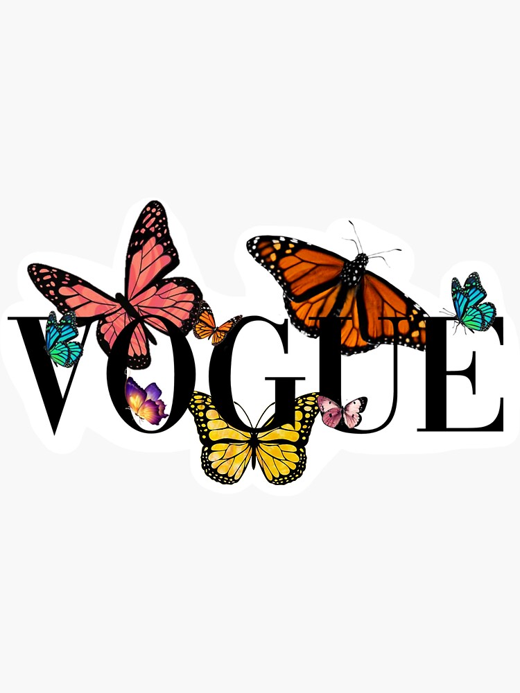 vogue butterfly 