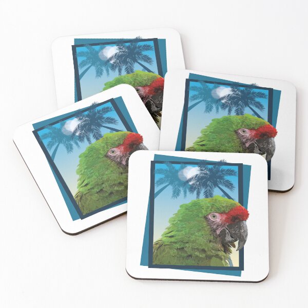 Item preview, military macaw designed and sold by obscurite.