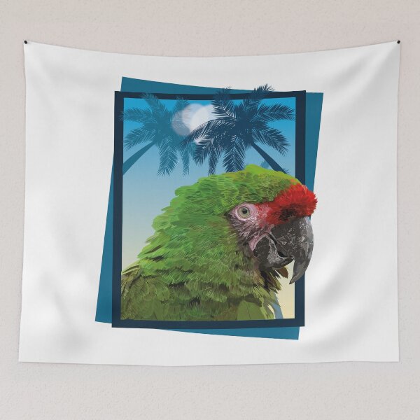 Item preview, military macaw designed and sold by obscurite.