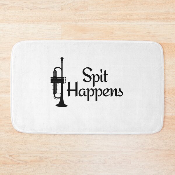 Item preview, Spit Happens Funny Trumpet designed and sold by nerdchild.