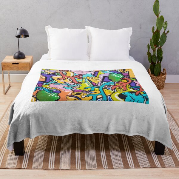 Artikelvorschau, Doodle Colorful Drawing Art Veins entworfen und verkauft von Doide.