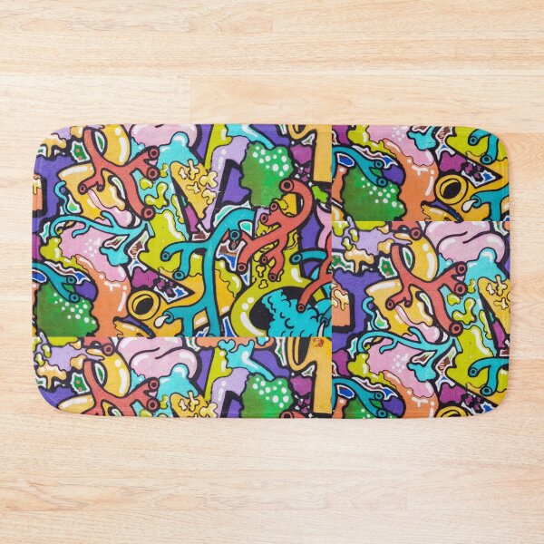 Artikelvorschau, Doodle Colorful Drawing Art Veins entworfen und verkauft von Doide.