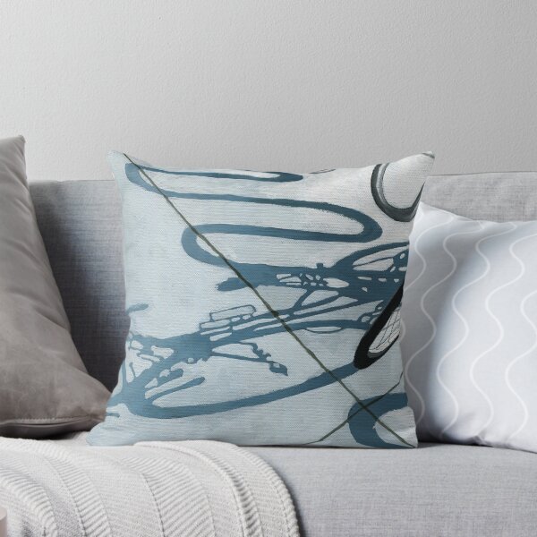 Item preview, Bicycle Shadow painting cycling art designed and sold by LindaAppleArt.
