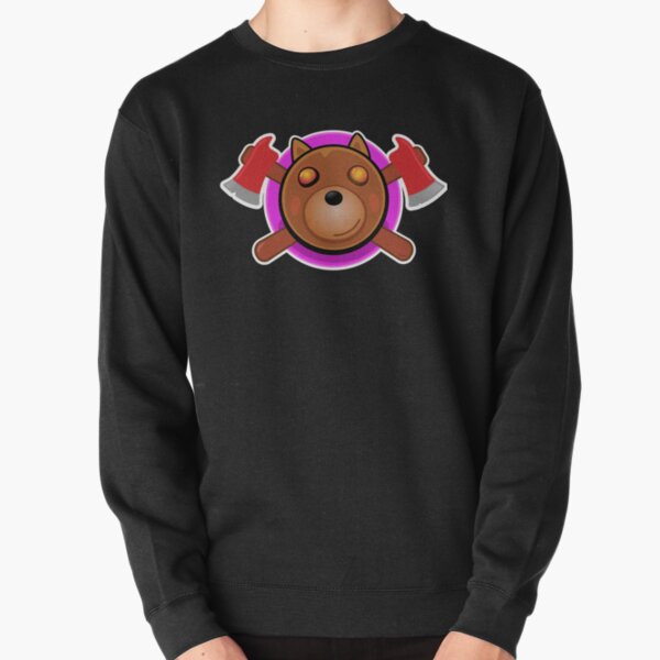 Doggy - Friend of Piggy Pullover Sweatshirt