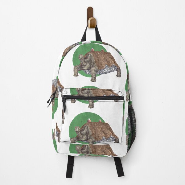 Item preview, Tortoise in a Cottage - 'Home Sweet Home' designed and sold by CharlieCreature.