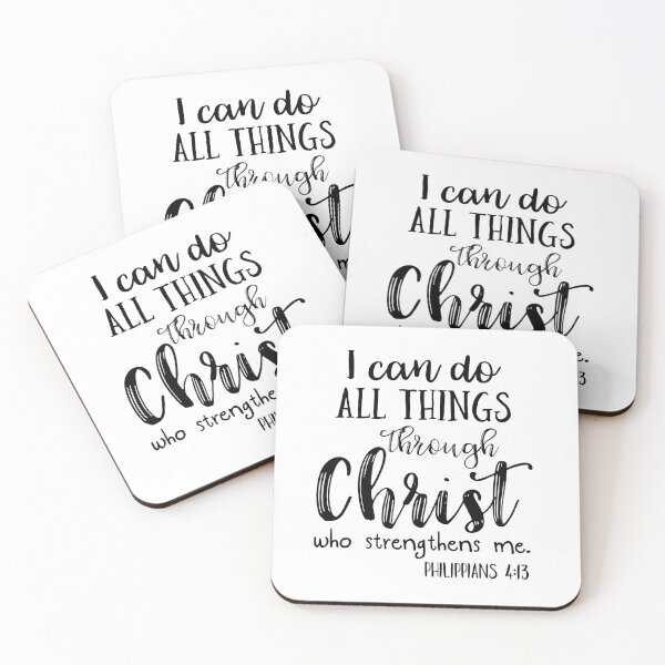 Item preview, Philippians 4:13 designed and sold by davetdesigns.