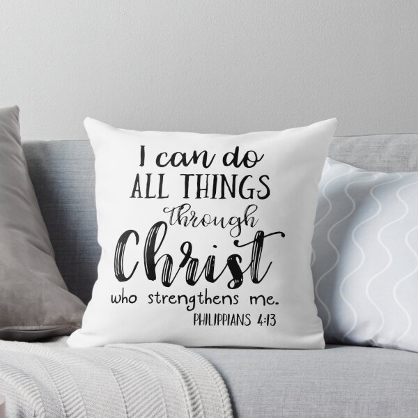 Item preview, Philippians 4:13 designed and sold by davetdesigns.