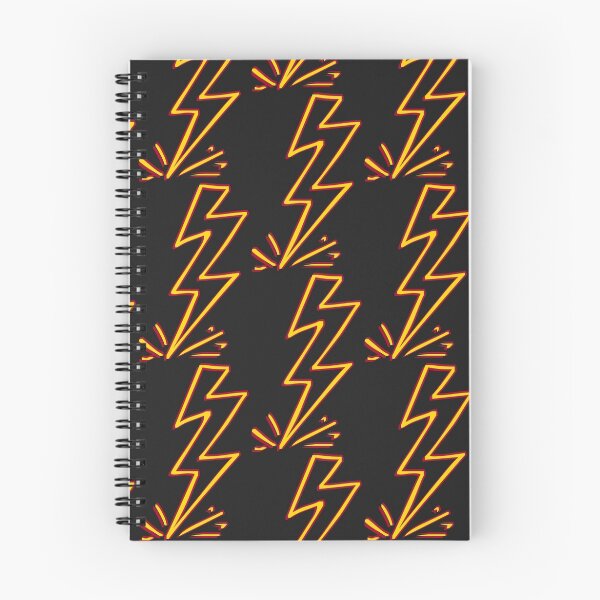 Item preview, Red and yellow lightning designed and sold by NemJames.